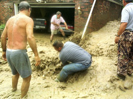 Flooding in West Virginia exacerbated by mountaintop removal mines