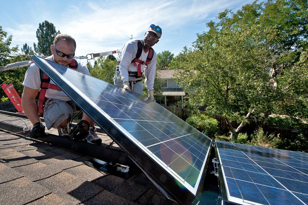 Photo by NREL/Dennis Schroeder